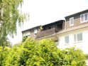 Mark Medlock s Dachwohnung ausgebrannt Koeln Porz Wahn Rolandstr P61